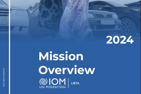 IOM Libya Mission Overview 2024